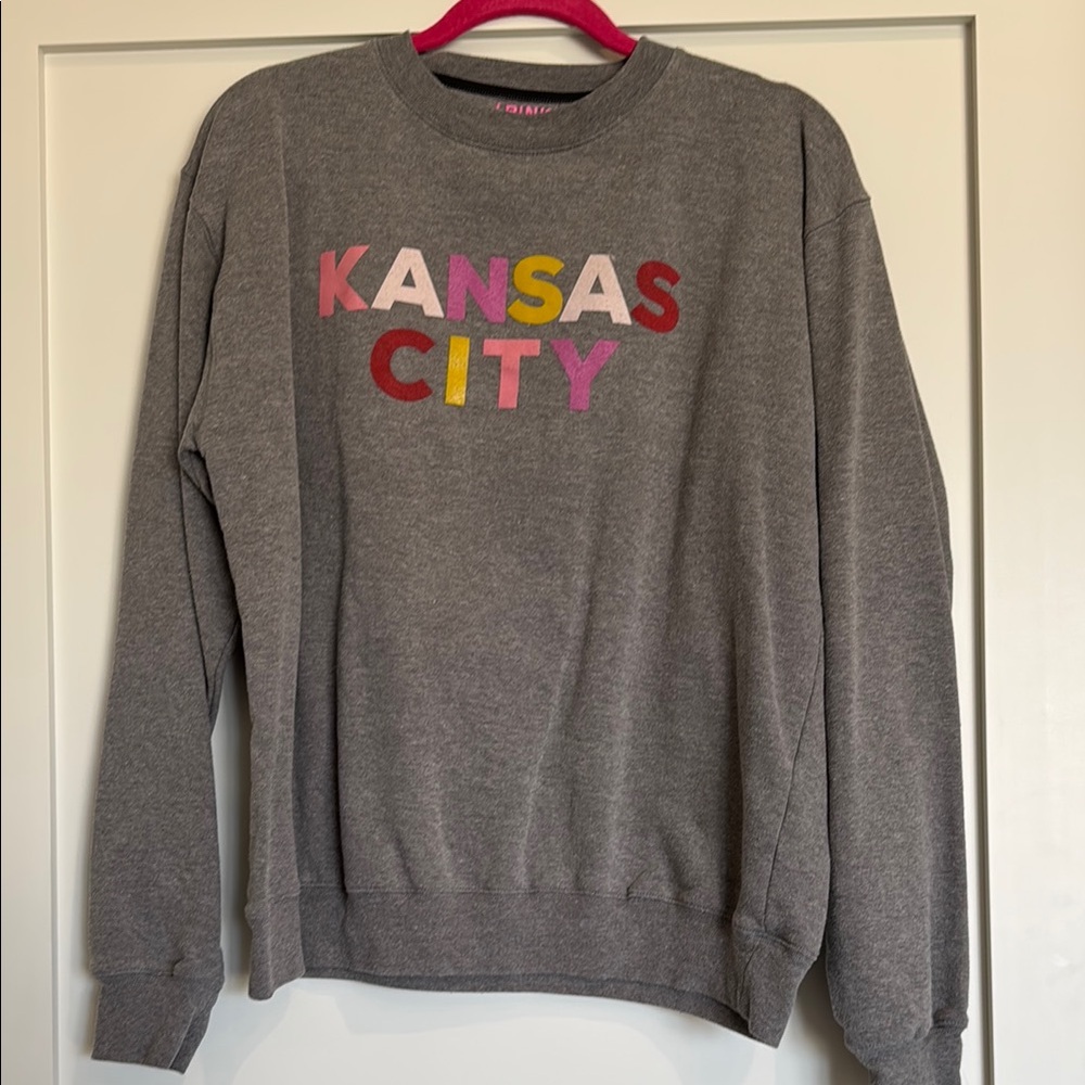 Gray Kansas City Sweater